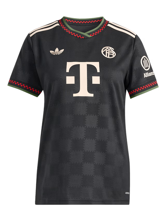 Women's Bayern Munich Soccer Jersey 2025/26 - UCL Top Soccer Jerseys Store