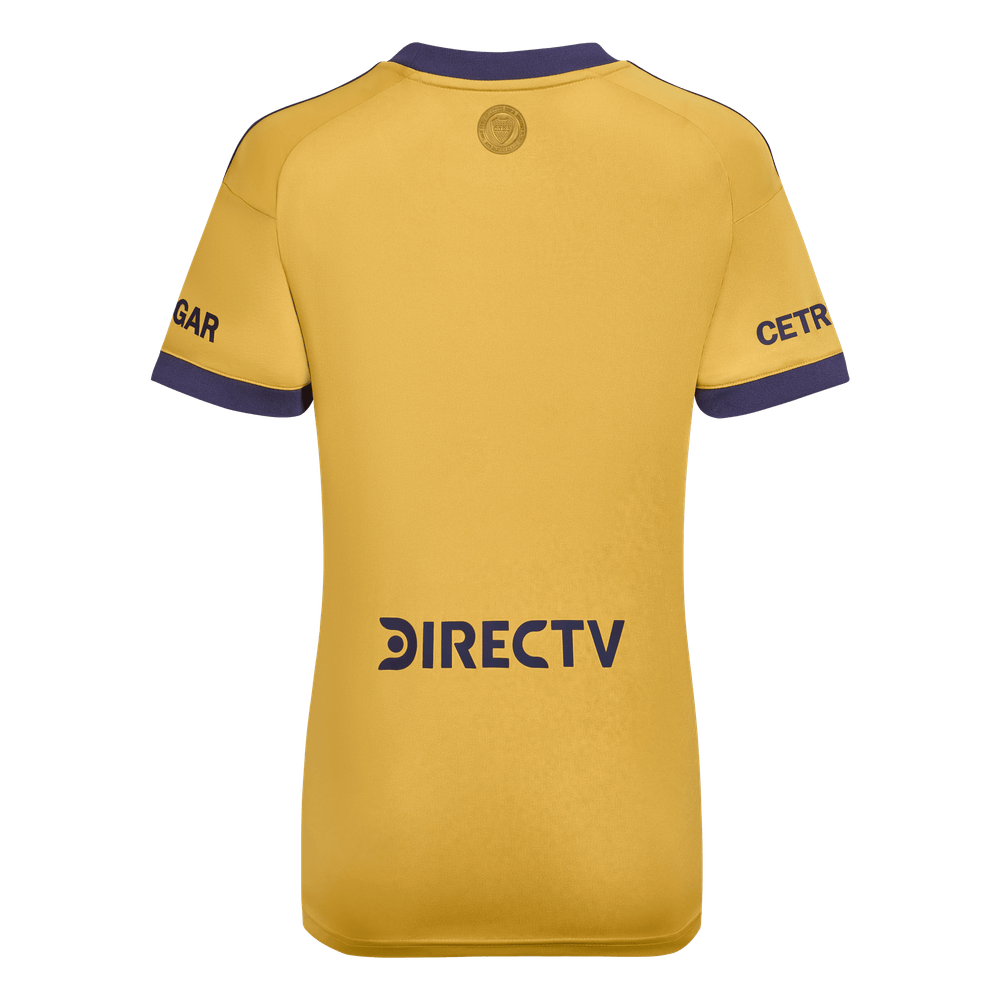 Women's Boca Juniors Alternate Soccer Jersey 2025/26 Go Game Wear