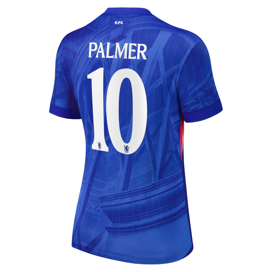 Women's Chelsea PALMER #10 Home Soccer Jersey 2025/26 Go Game Wear