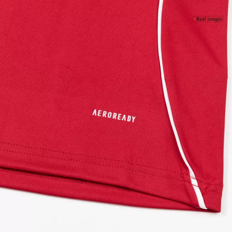 Maglia da calcio casalinga del Liverpool da donna 2025/26