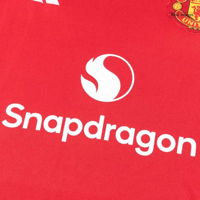 Women's Manchester United Home Soccer Jersey 2025/26
