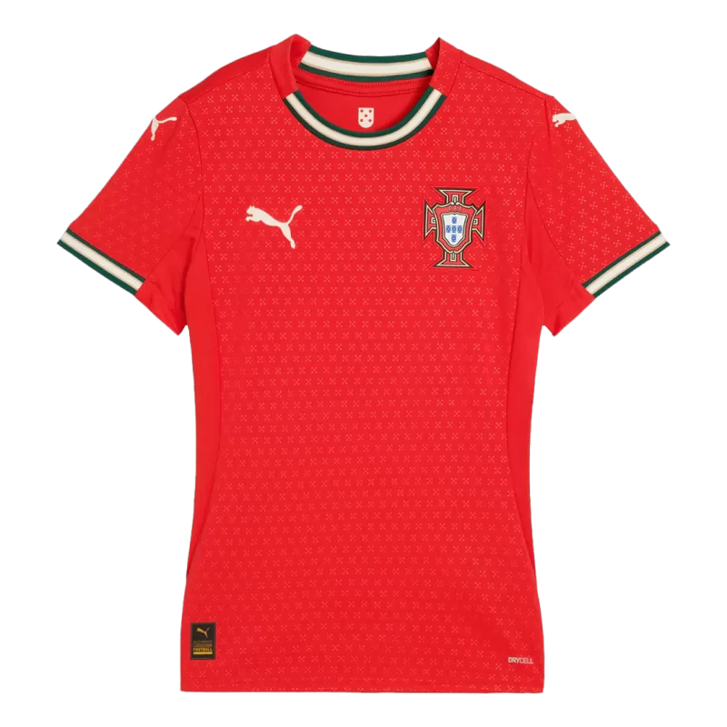 Women's Portugal Home Jersey 2025