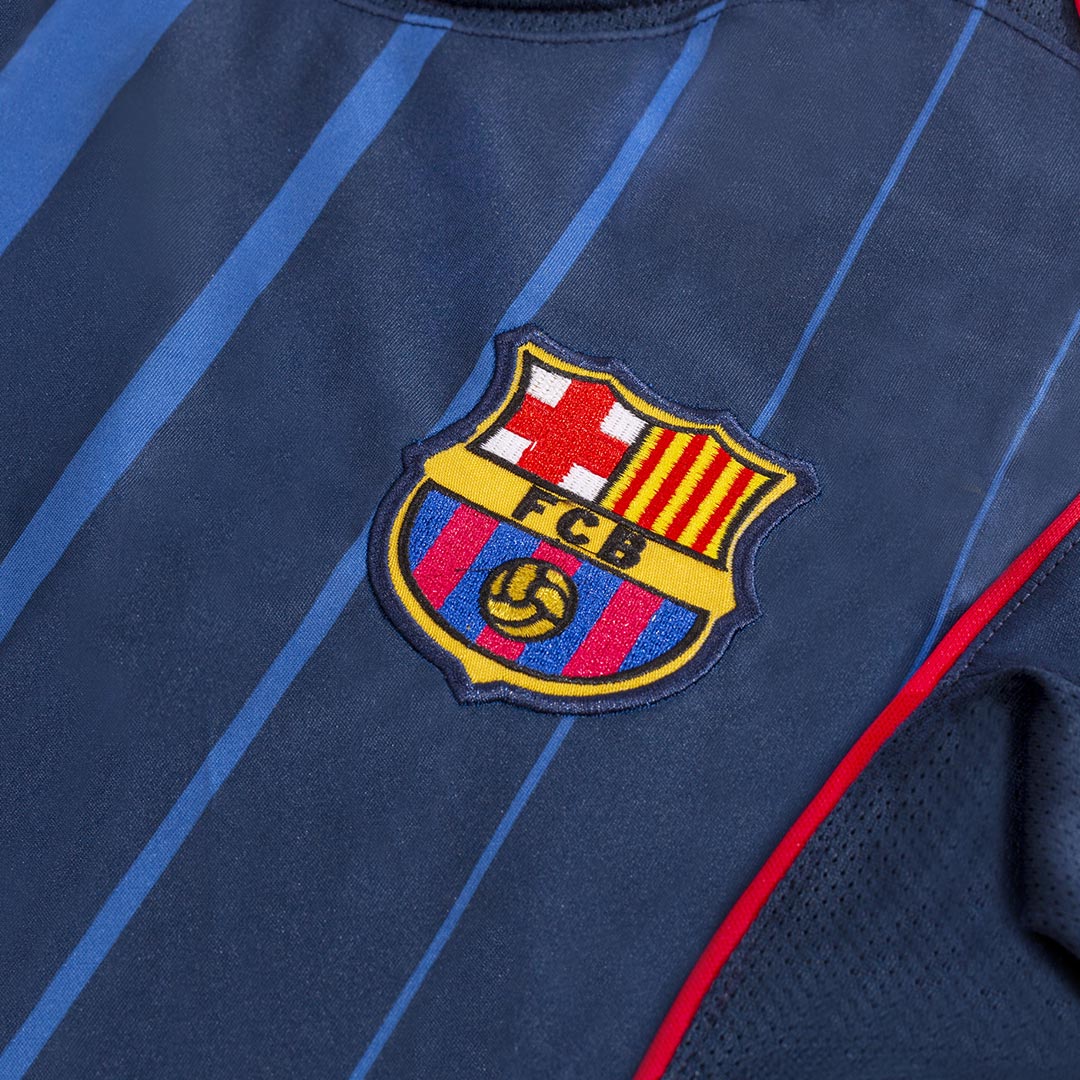Retro ETO'O #9 2004/05 Barcelona Away Soccer Jersey Top Soccer Jerseys Store