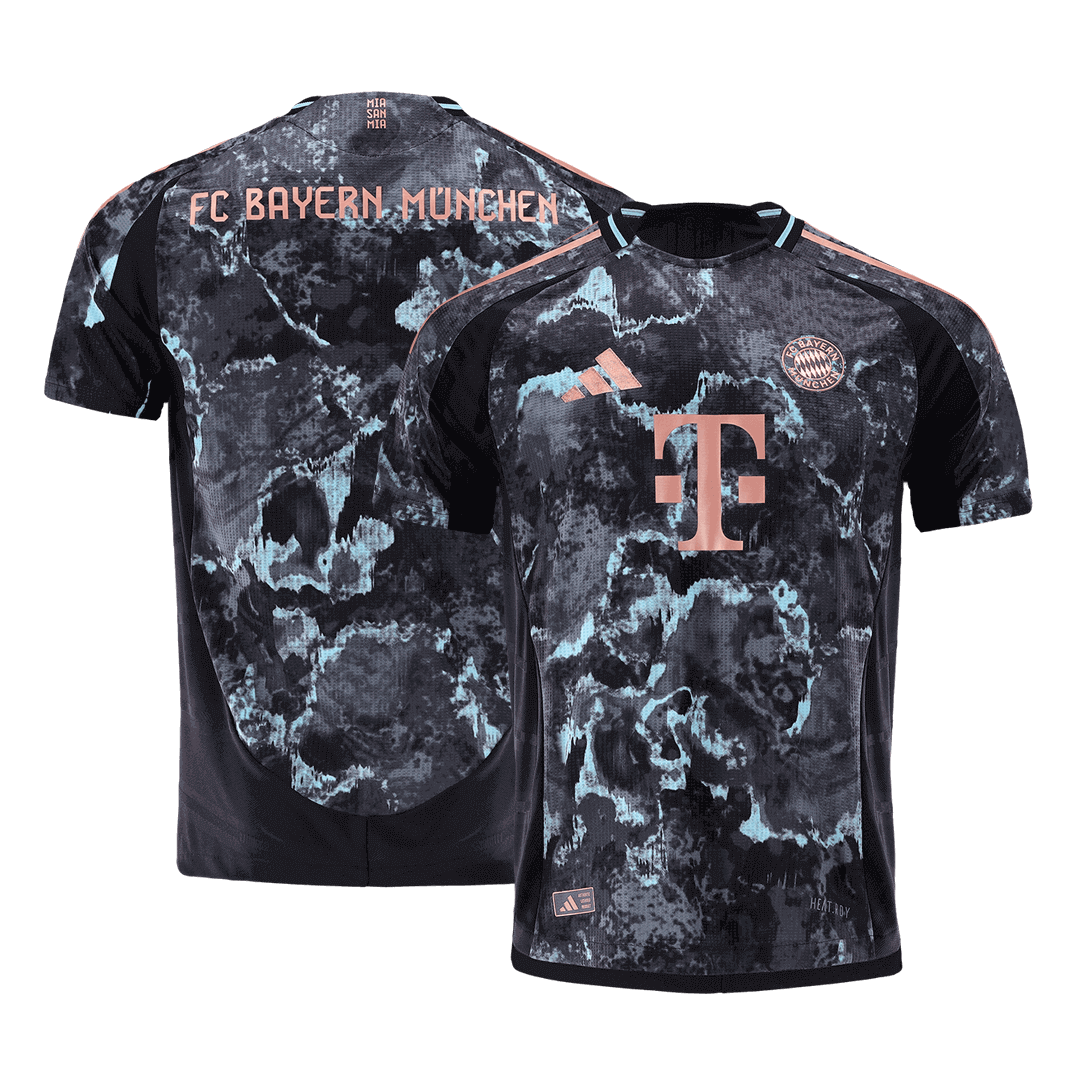 Player Version Bayern Munich Away  Soccer Jersey 2024/25 Top Soccer Jerseys Store