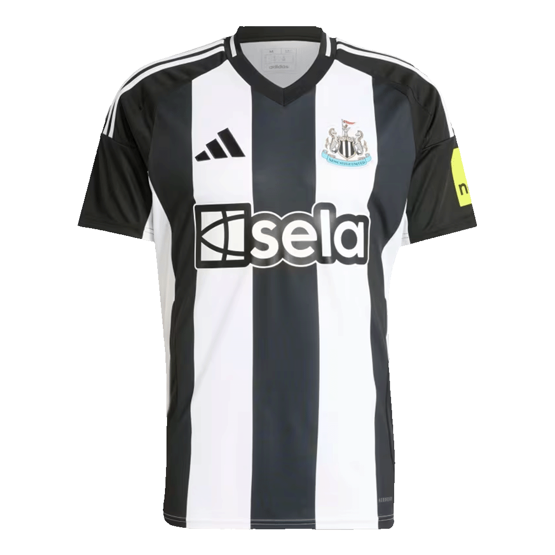 ISAK #14 Newcastle United Home Soccer Jersey 2024/25 Top Soccer Jerseys Store