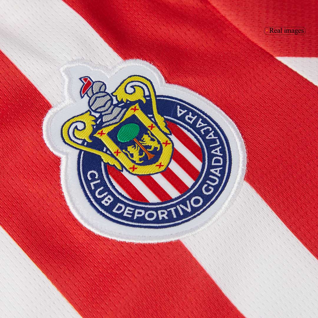 Chivas Home Soccer Jersey 2024/25 Top Soccer Jerseys Store