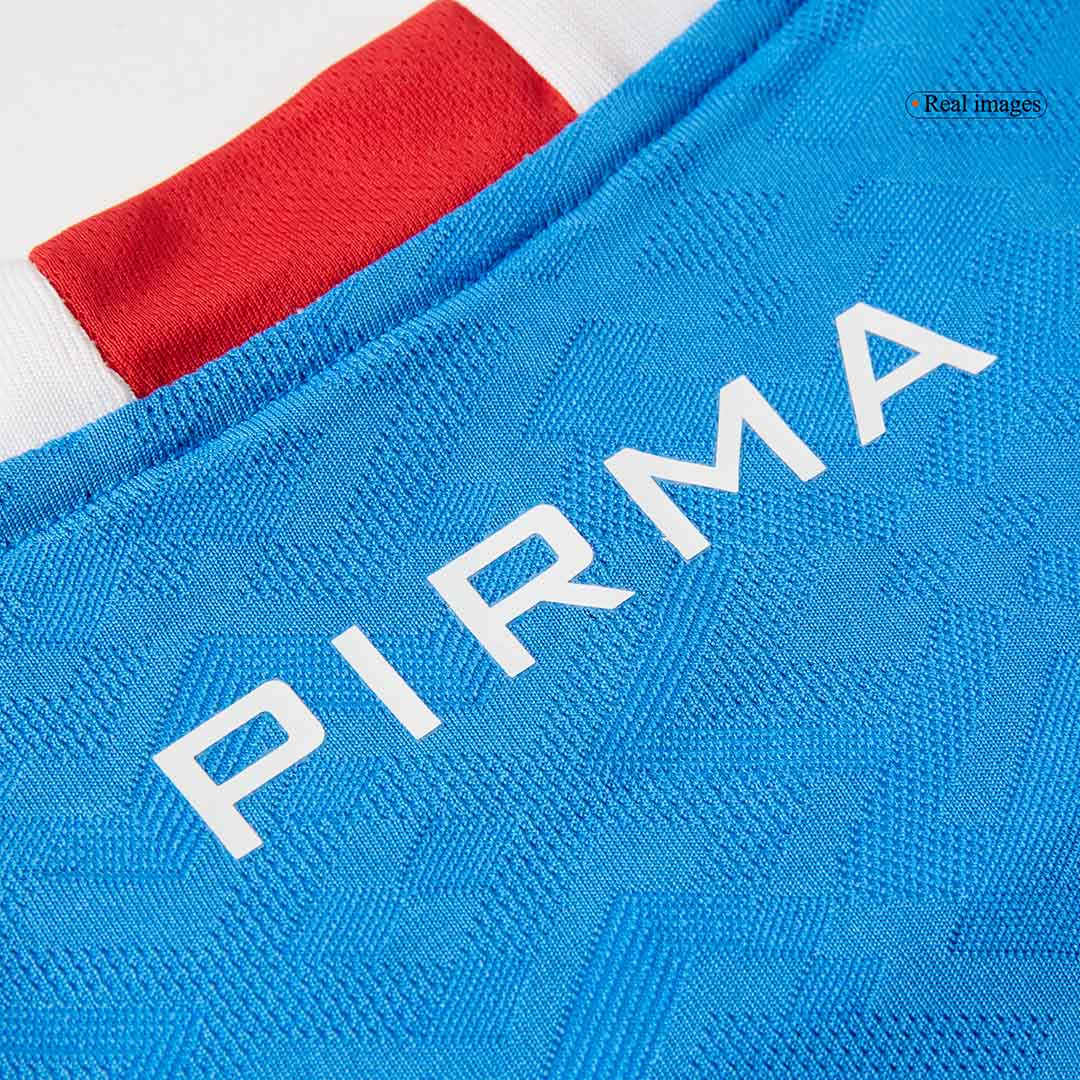 Kid's Cruz Azul Home Soccer Jersey Kit(Jersey+Shorts) 2024/25 Top Soccer Jerseys Store