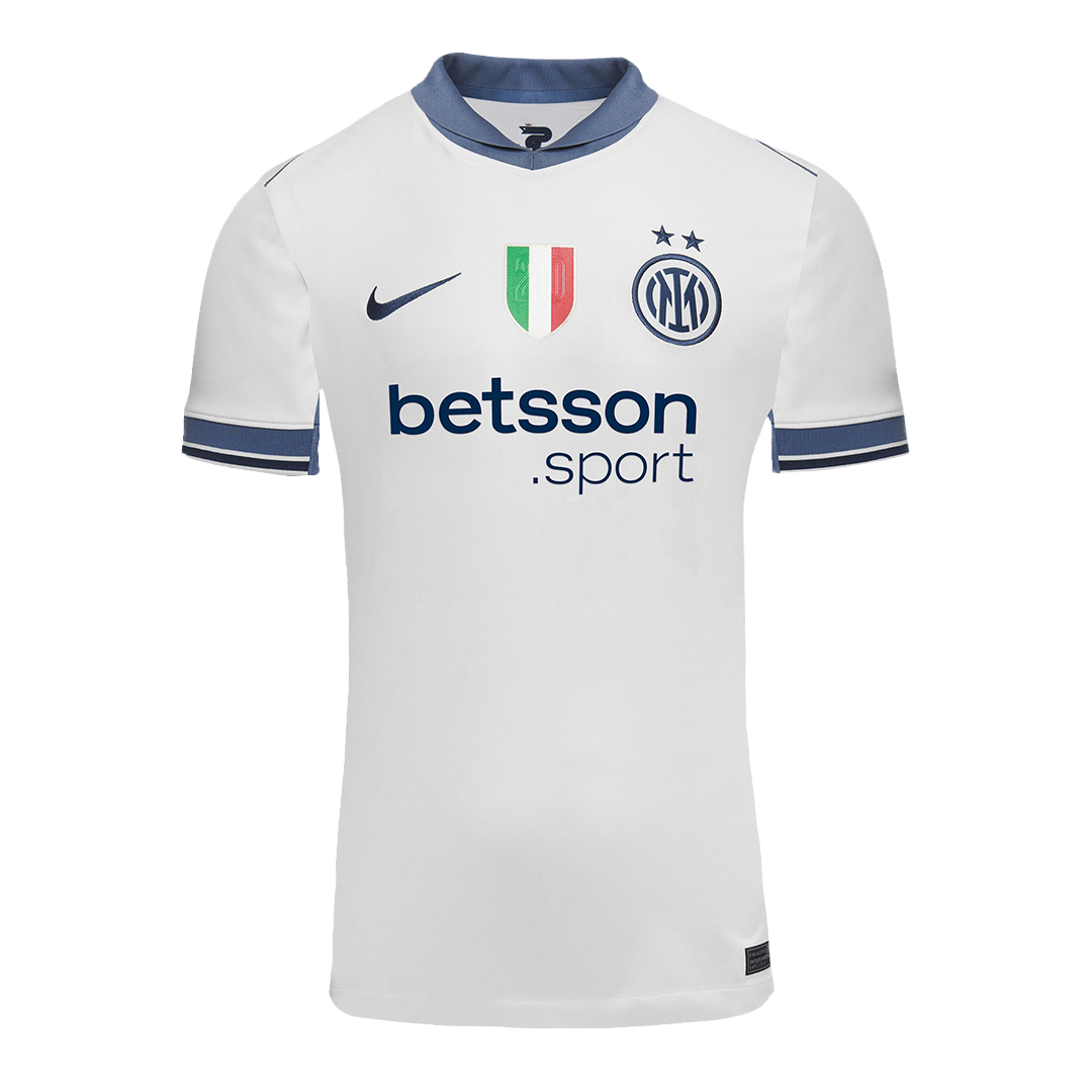 Inter Milan Away Soccer Jersey 2024/25 Top Soccer Jerseys Store