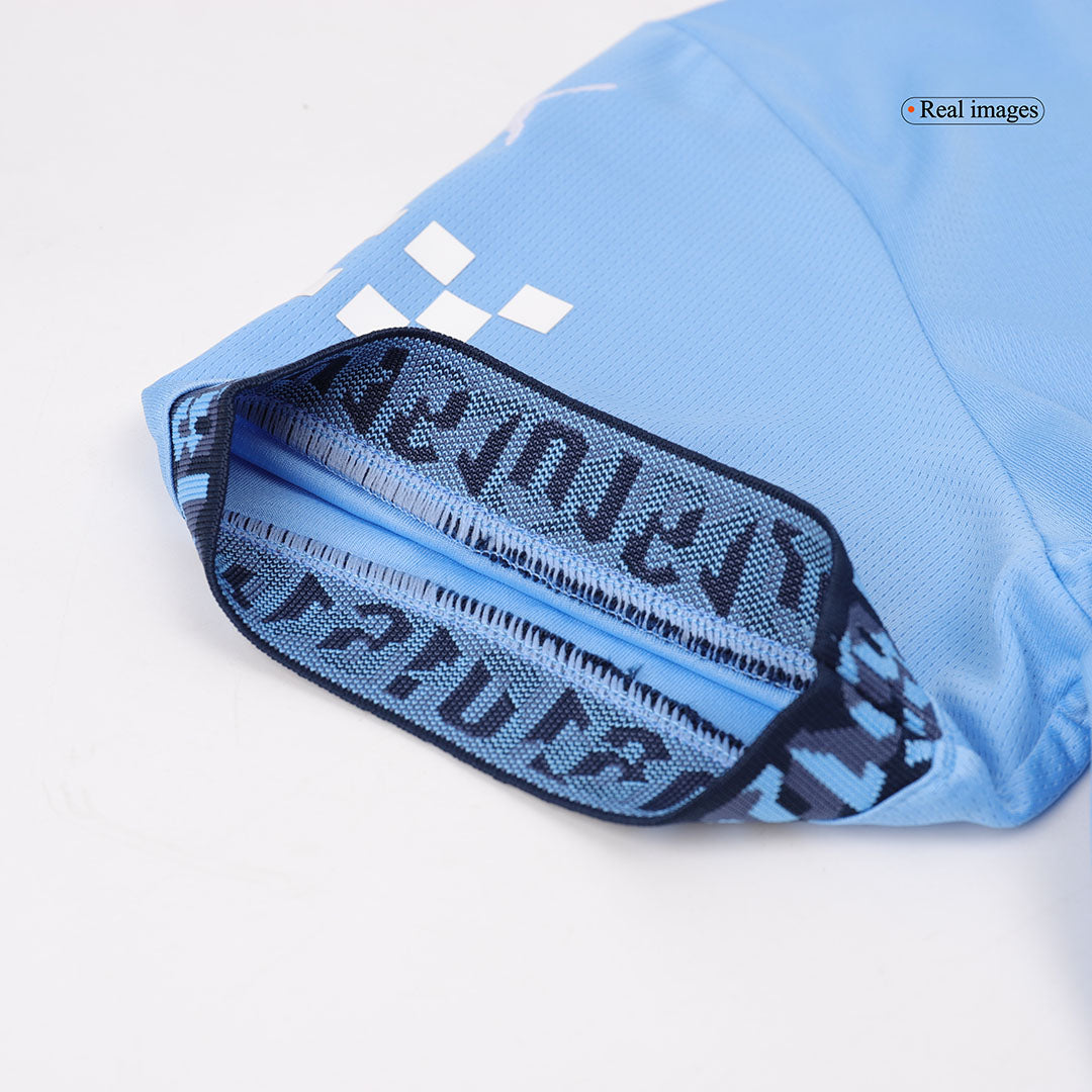 Manchester City Home Soccer Jersey 2024/25 Top Soccer Jerseys Store