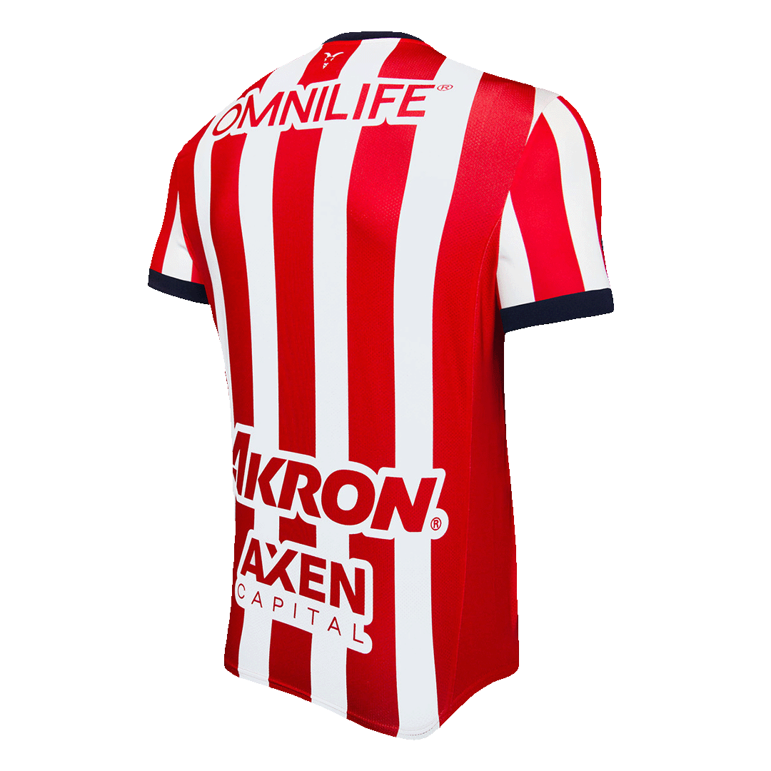 Chivas Home Soccer Jersey 2024/25 Top Soccer Jerseys Store