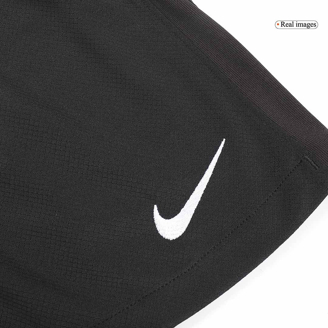 South Korea Away Soccer Shorts 2024 topsoccerjerseys.com