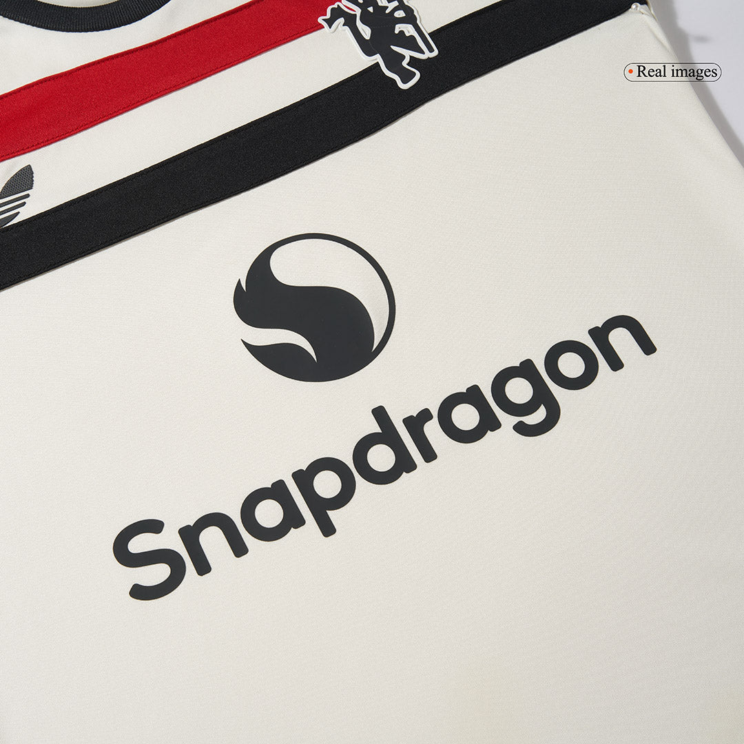 Kid's Manchester United Third Away  Soccer Jersey Kit(Jersey+Shorts) 2024/25 Top Soccer Jerseys Store