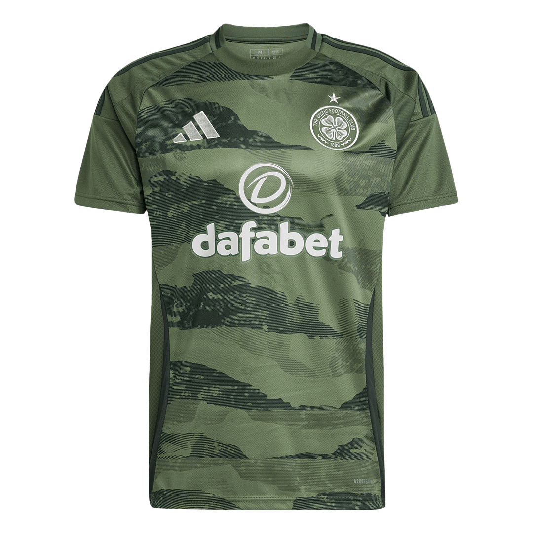 Celtic Third Away Soccer Jersey 2024/25 Top Soccer Jerseys Store