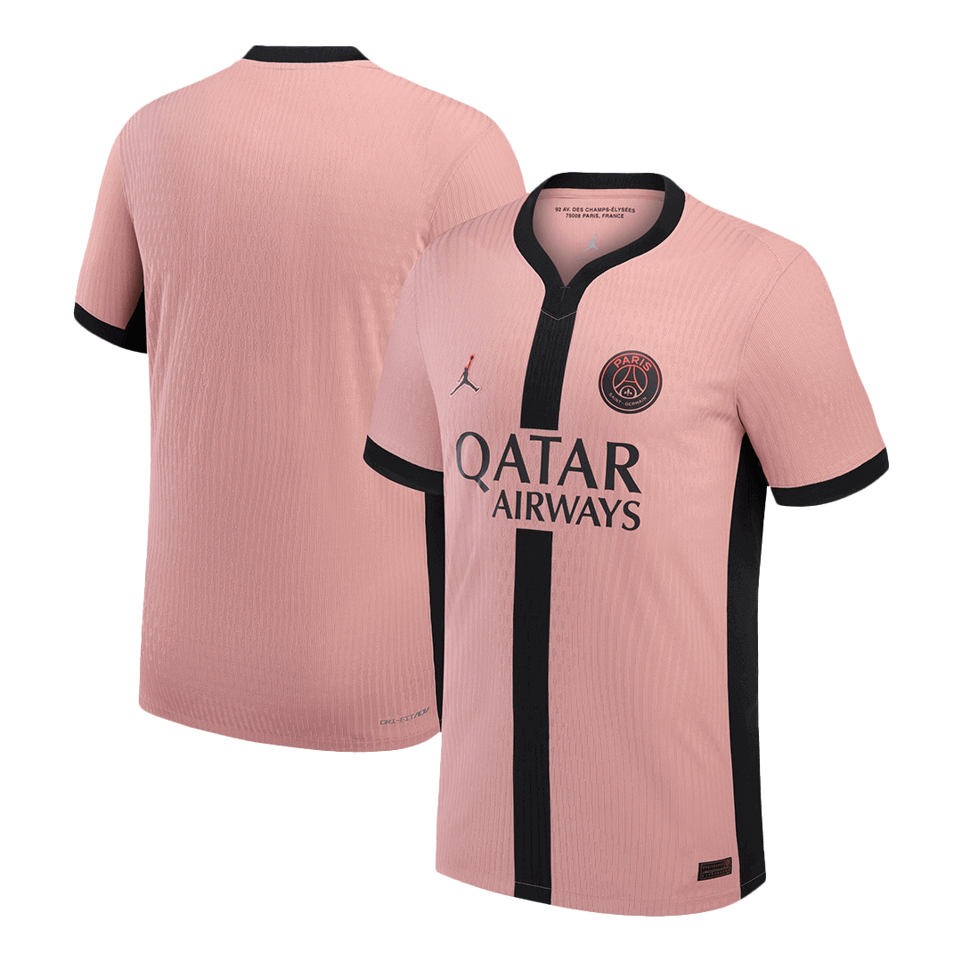 Player Version PSG Third Away Soccer Jersey 2024/25 Top Soccer Jerseys Store