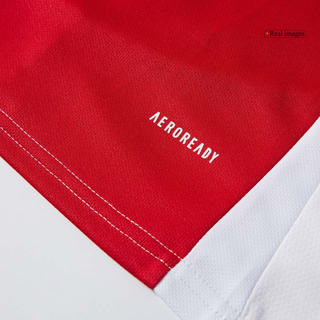 Ajax Home  Soccer Jersey 2024/25 Top Soccer Jerseys Store