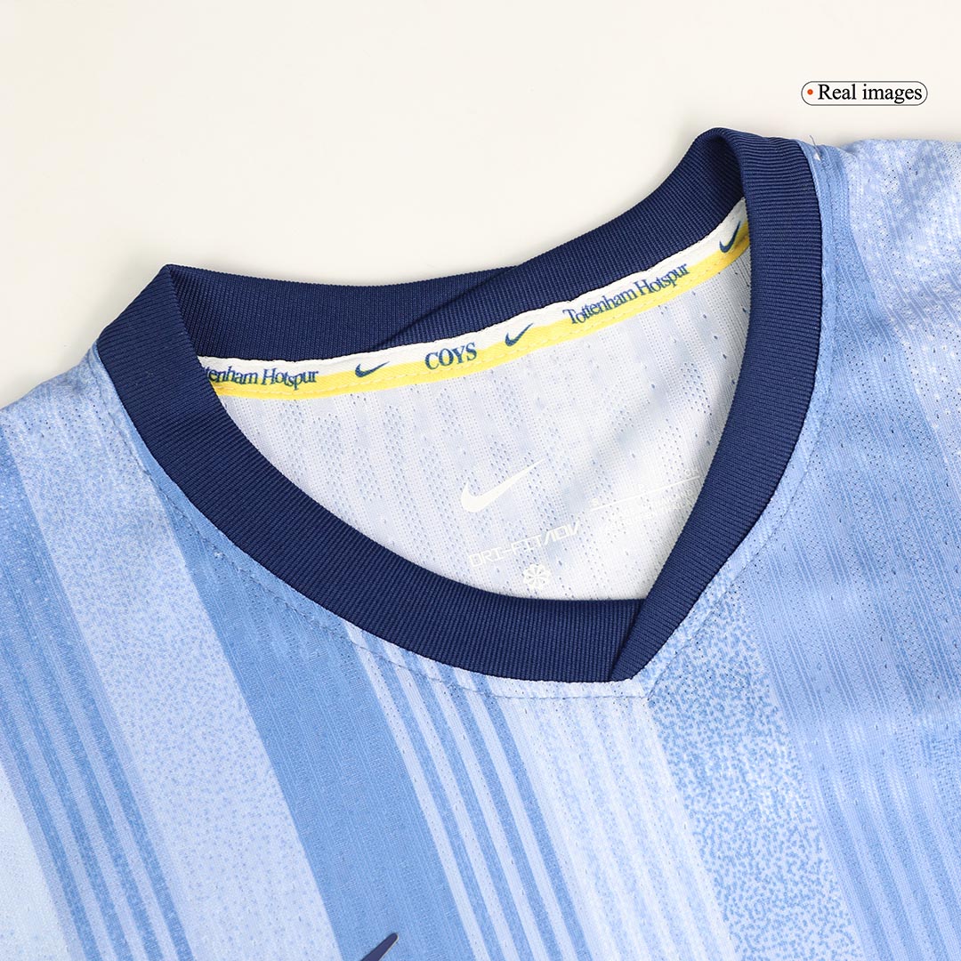 Player Version SON #7 Tottenham Hotspur Away Soccer Jersey 2024/25 Top Soccer Jerseys Store