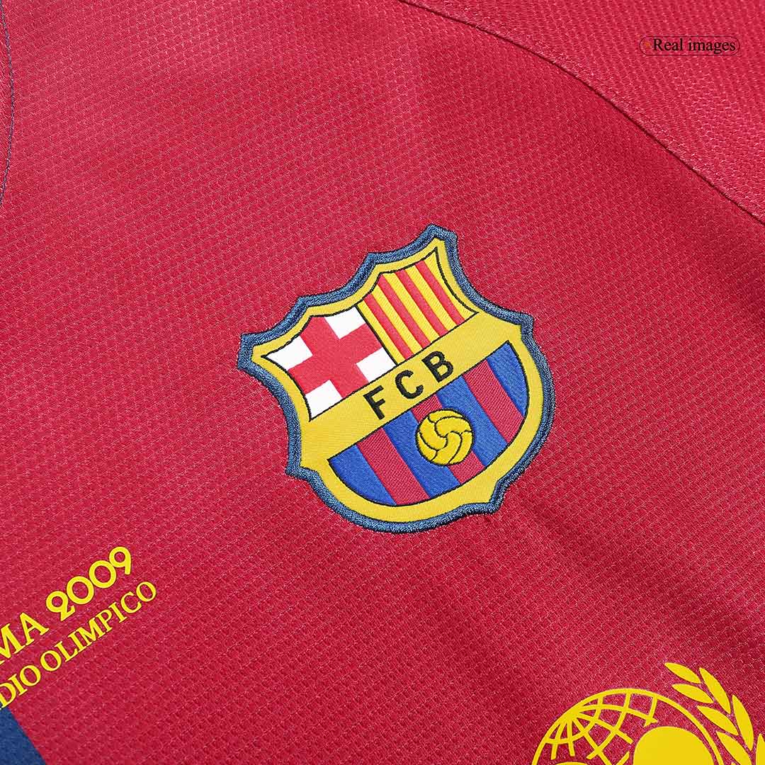 Retro A.INIESTA #8 2008/09 Barcelona Home  Soccer Jersey Top Soccer Jerseys Store