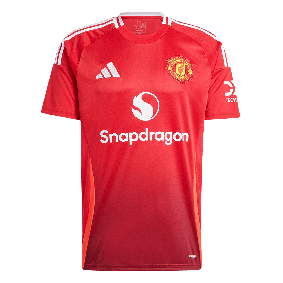 Manchester United Home Soccer Jersey 2024/25 Top Soccer Jerseys Store