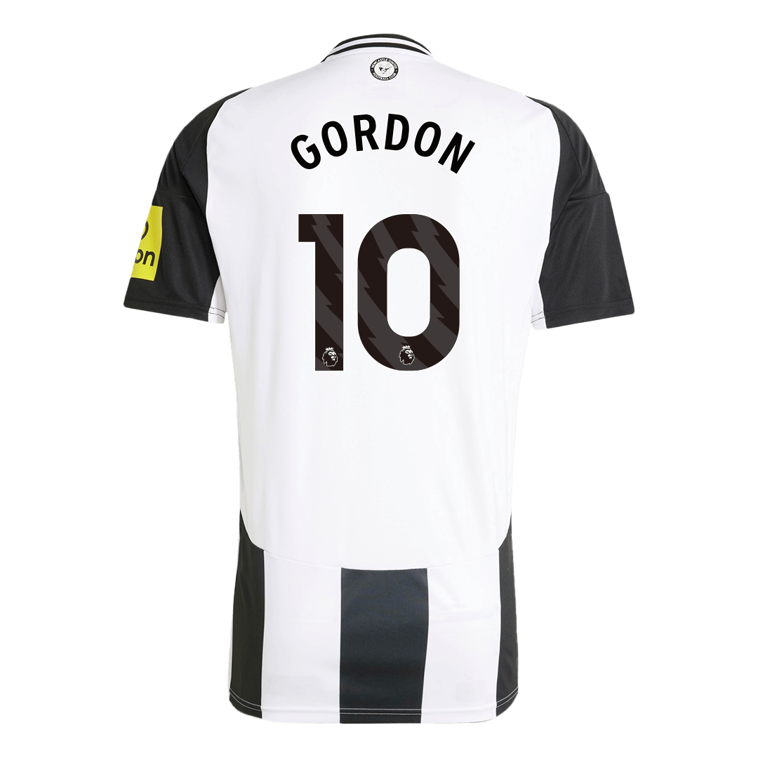 GORDON #10 Newcastle United Home Soccer Jersey 2024/25 Top Soccer Jerseys Store