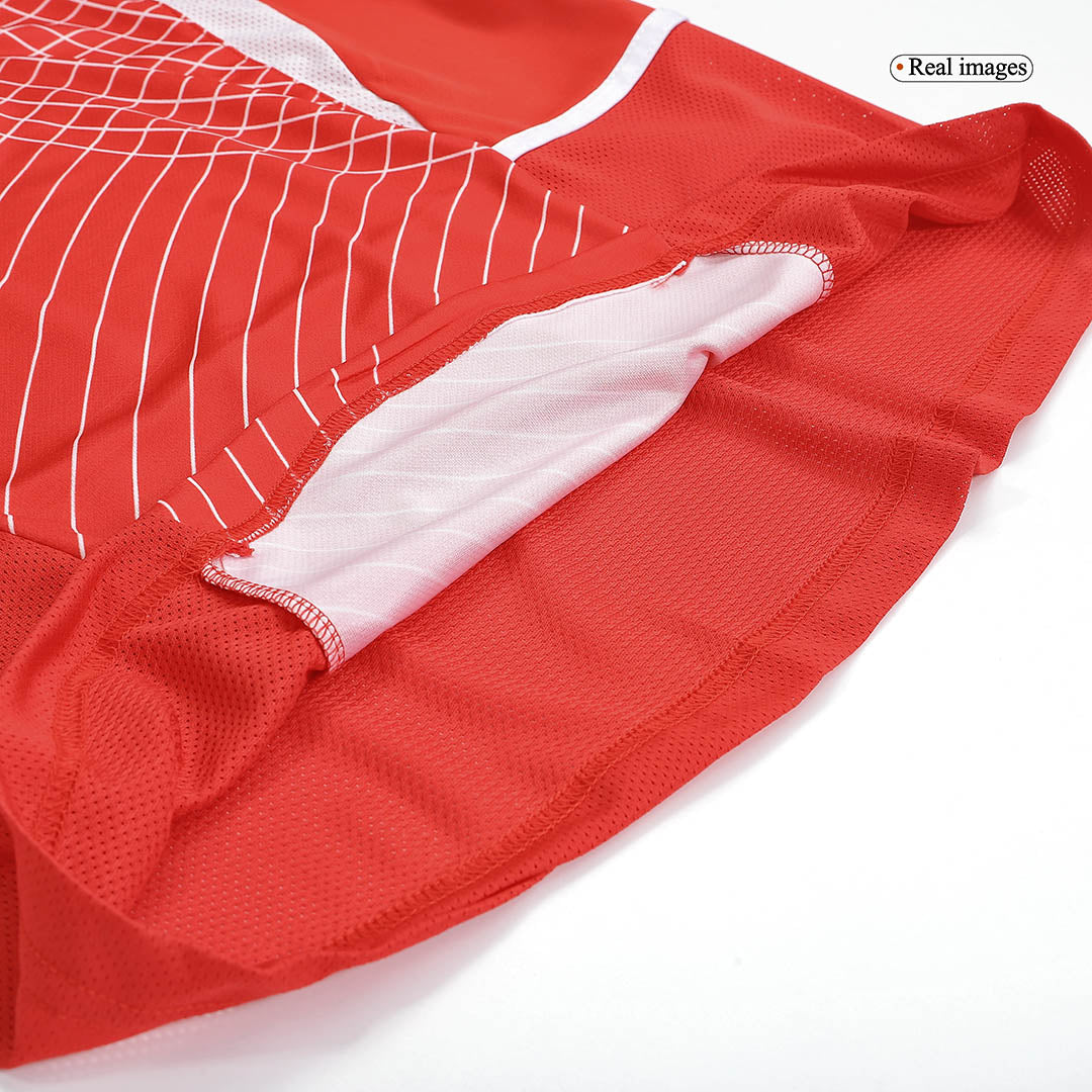 Retro 2002 South Korea Home Soccer Jersey topsoccerjerseys.com