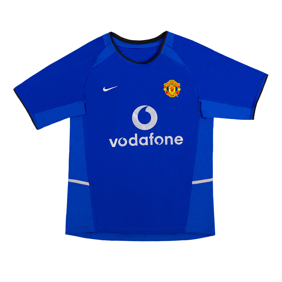 Retro 2002/03 Manchester United Third Away Soccer Jersey Top Soccer Jerseys Store