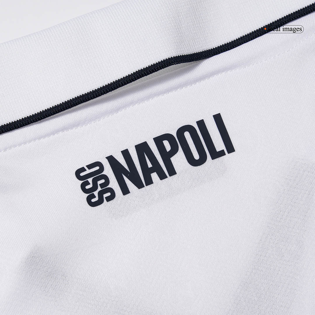 Player Version Napoli Away  Soccer Jersey 2024/25 Top Soccer Jerseys Store