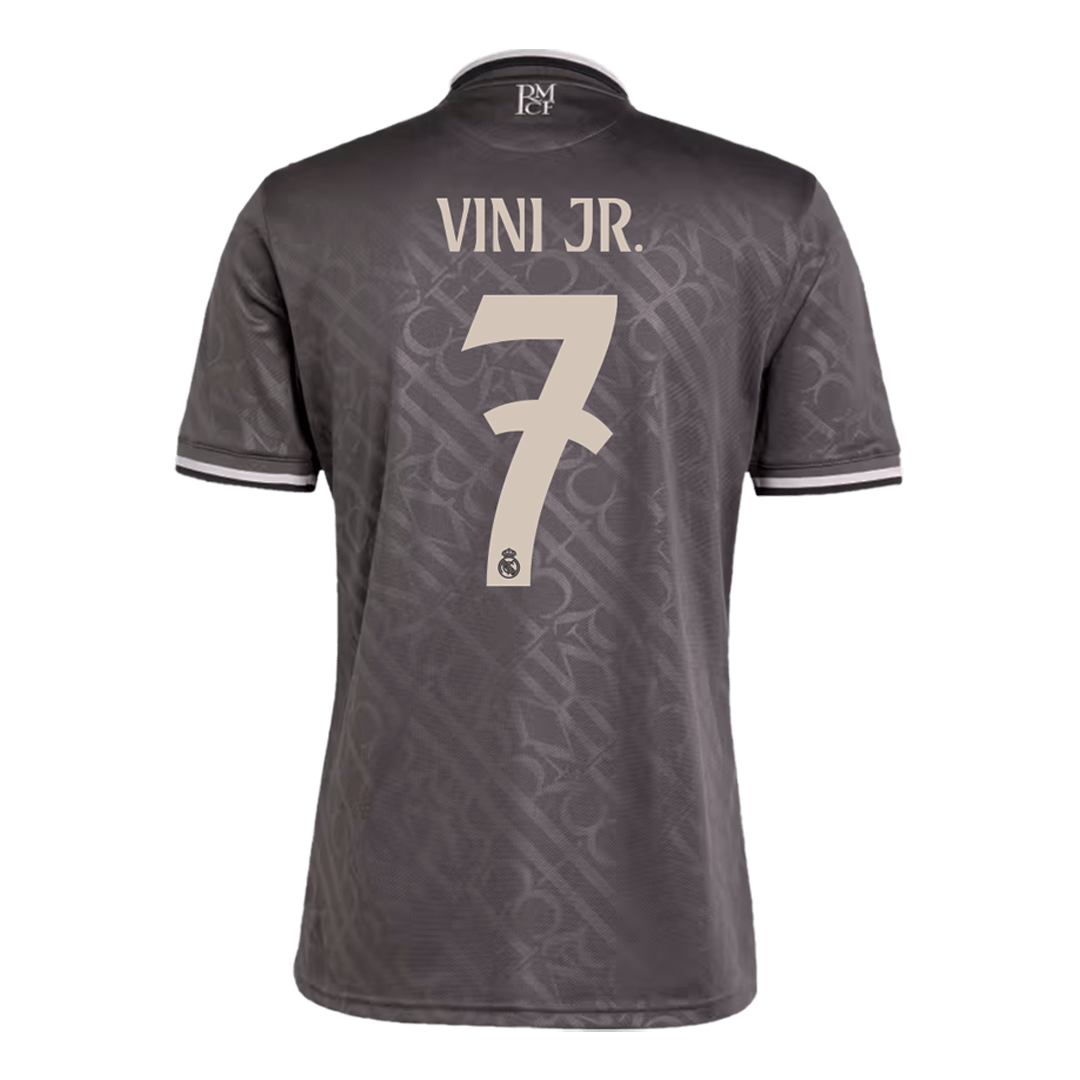 VINI JR. #7 Real Madrid Third Away  Soccer Jersey 2024/25 Top Soccer Jerseys Store