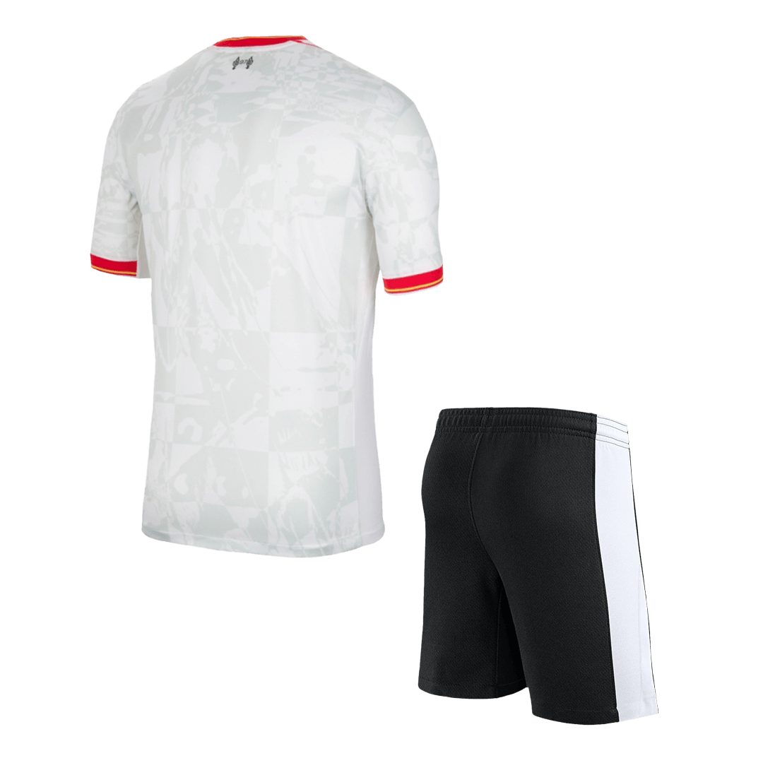 Liverpool Third Away Soccer Jersey Kit(Jersey+Shorts) 2024/25 Top Soccer Jerseys Store
