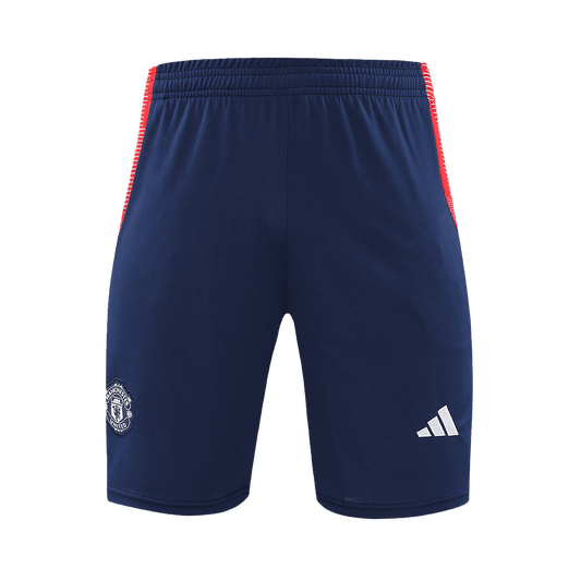 Manchester United Pre-Match Soccer Shorts 2024/25 Top Soccer Jerseys Store