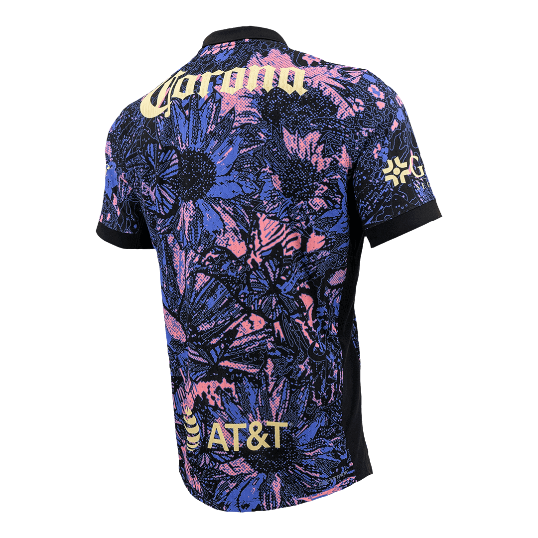 Player Version Club America Third Away Soccer Jersey 2024/25 Top Soccer Jerseys Store