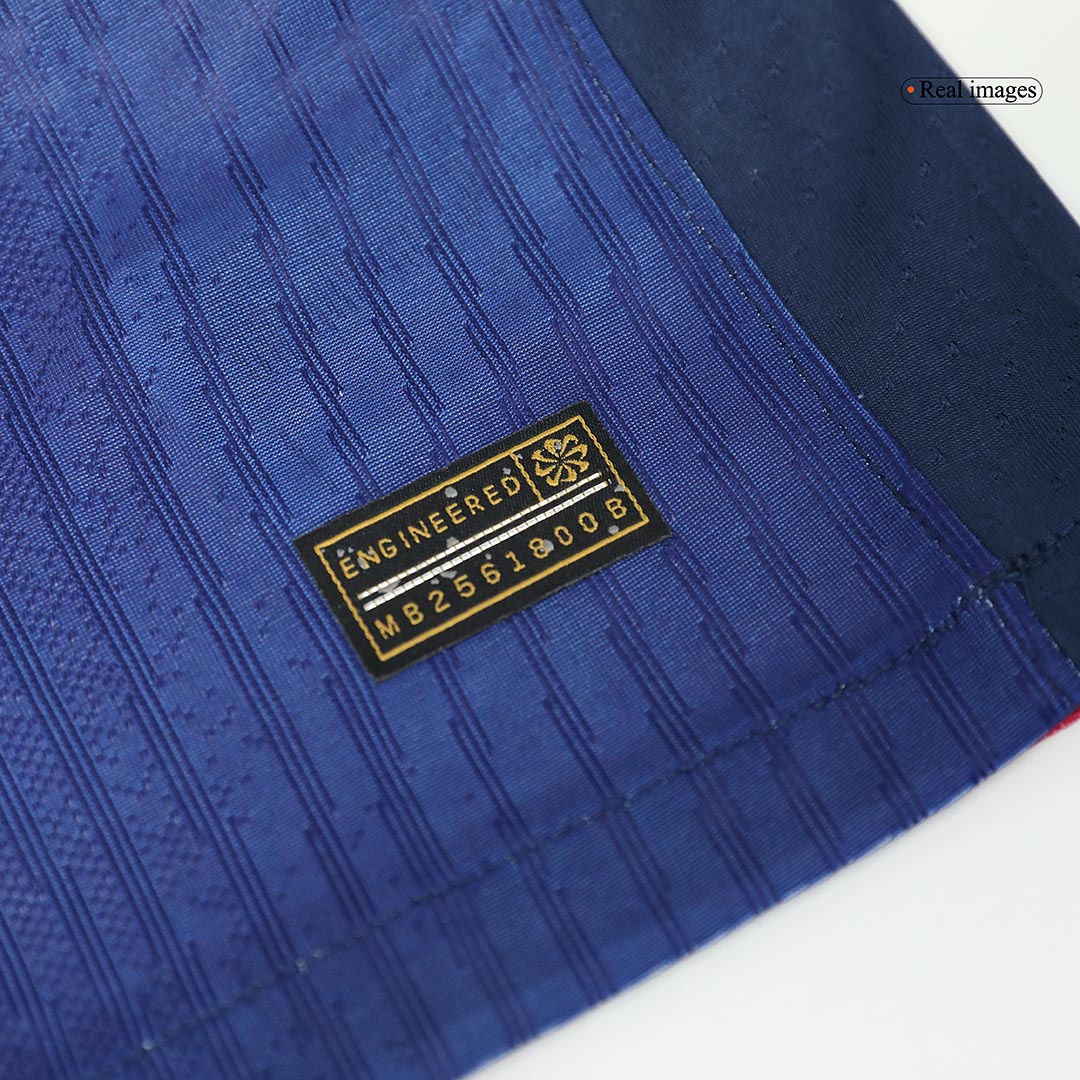 Player Version LEWANDOWSKI #9 Barcelona Home Soccer Jersey 2024/25 - Spotify Logo Without Text Top Soccer Jerseys Store