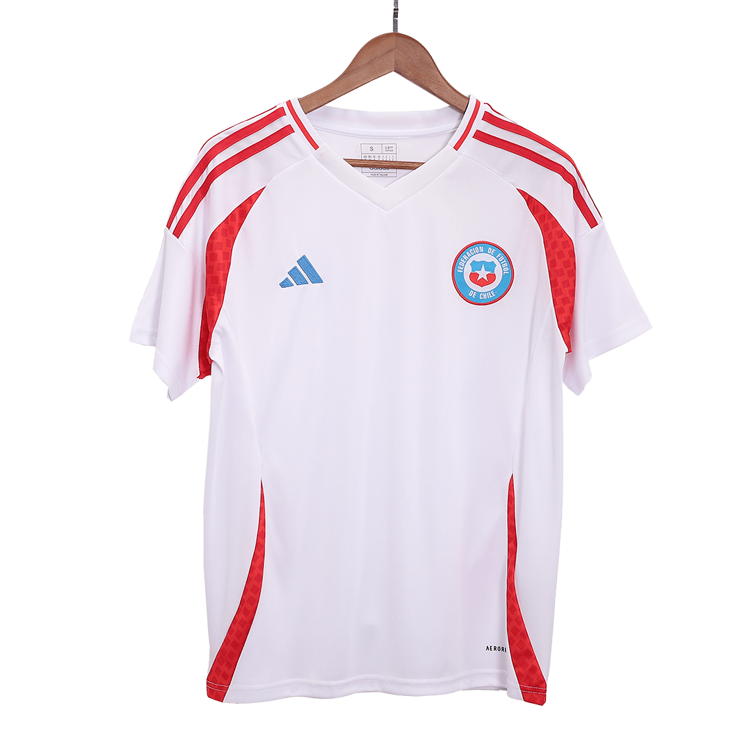 Men's Chile Away Soccer Jersey Copa América 2024 topsoccerjerseys.com