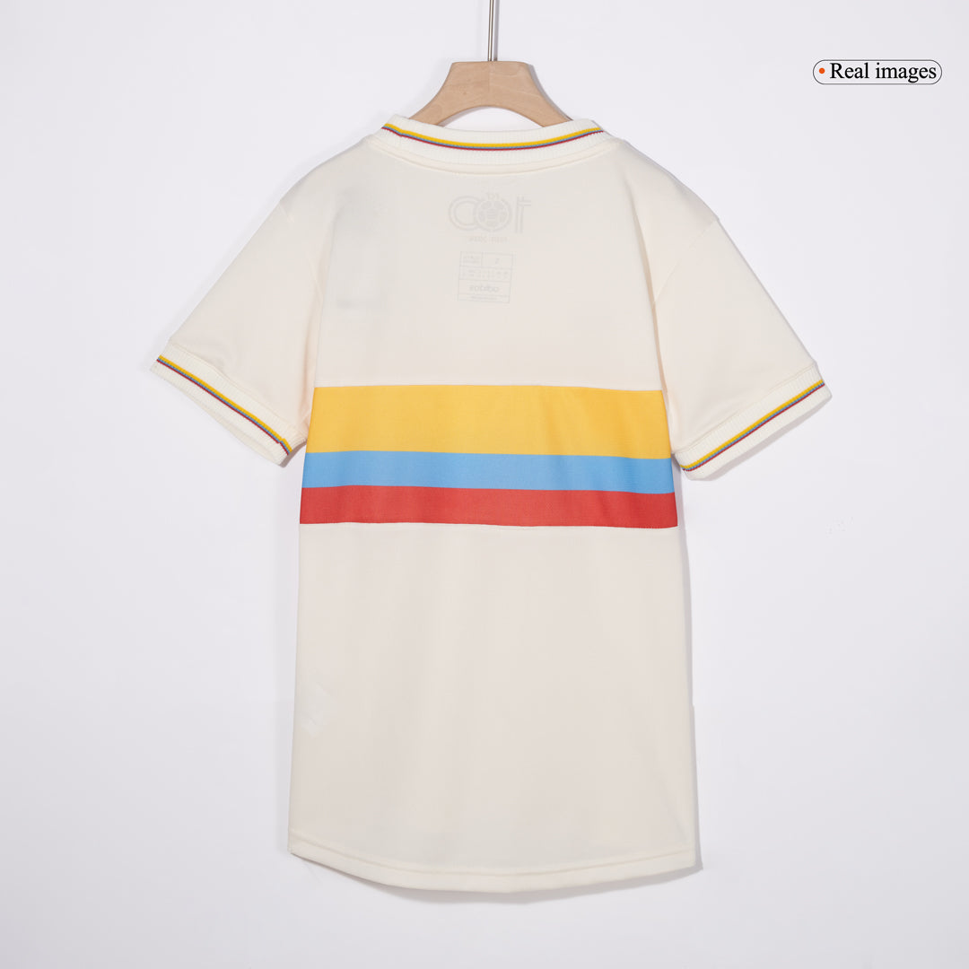 Women's Colombia  Soccer Jersey 2024 - 100th Anniversary Top Soccer Jerseys Store