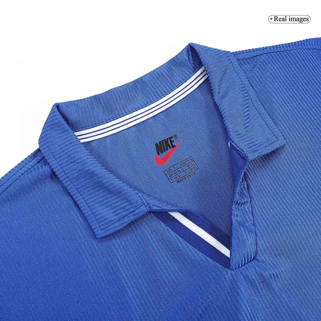 Retro BAGGIO R. #18 1998 Italy Home Soccer Jersey Top Soccer Jerseys Store