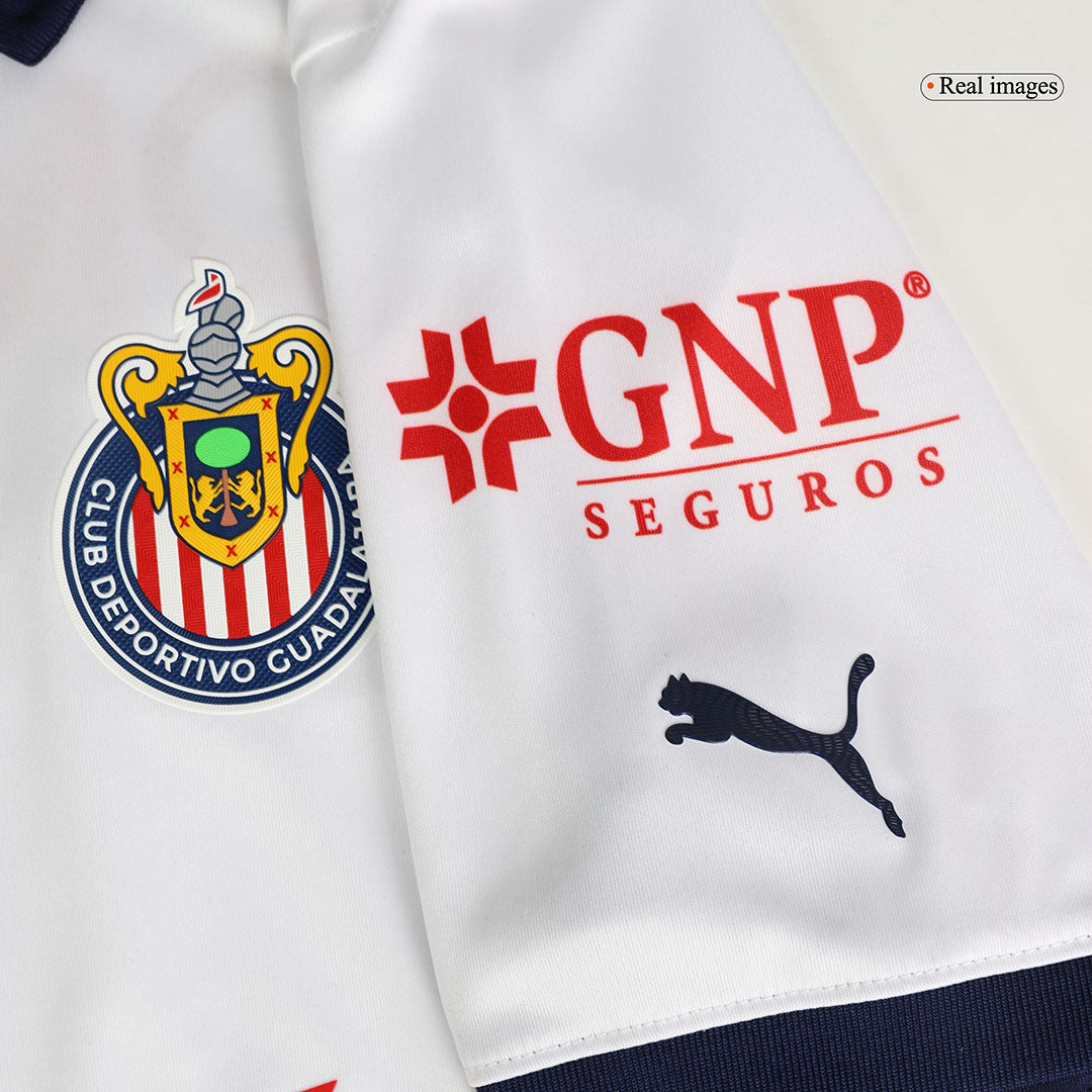 Player Version Chivas Away Soccer Jersey 2024/25 Top Soccer Jerseys Store