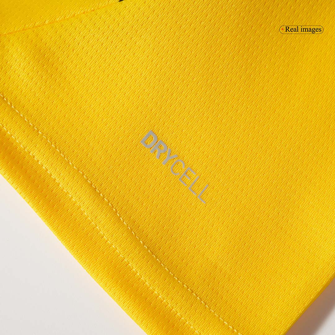 ADEYEMI #27 Borussia Dortmund Home Soccer Jersey 2024/25 Top Soccer Jerseys Store