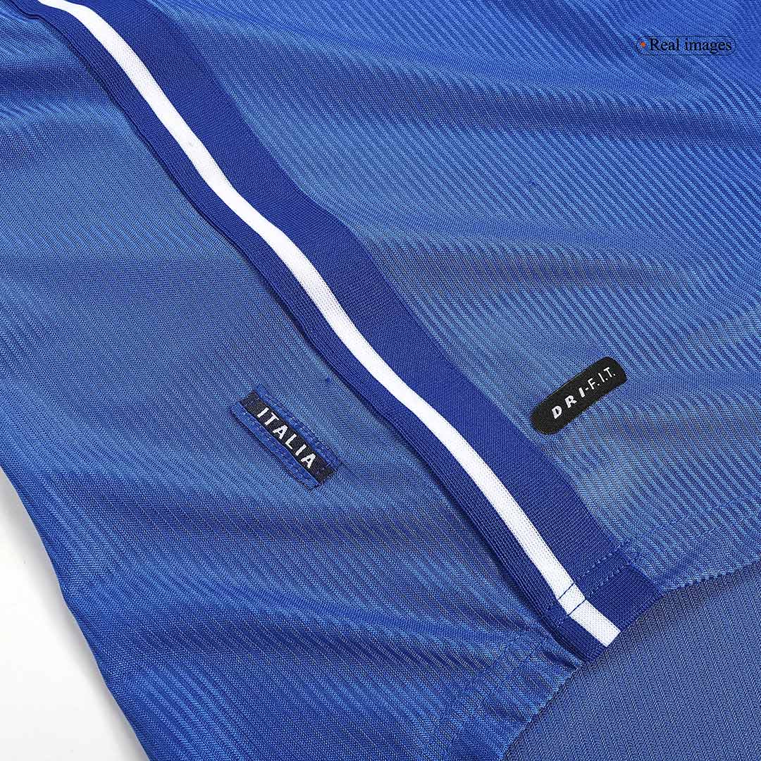 Retro BAGGIO R. #18 1998 Italy Home Soccer Jersey Top Soccer Jerseys Store