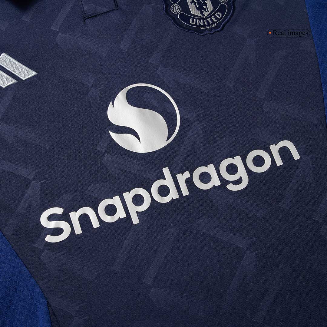 Women's Manchester United Away  Soccer Jersey 2024/25 Top Soccer Jerseys Store