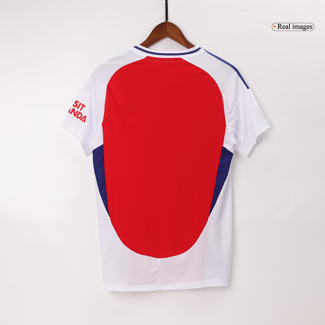 Arsenal Home  Soccer Jersey 2024/25 Top Soccer Jerseys Store