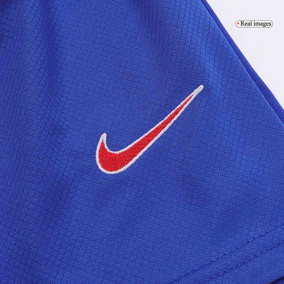 Kid's Atletico Madrid Home  Soccer Jersey Kit(Jersey+Shorts) 2024/25 Top Soccer Jerseys Store