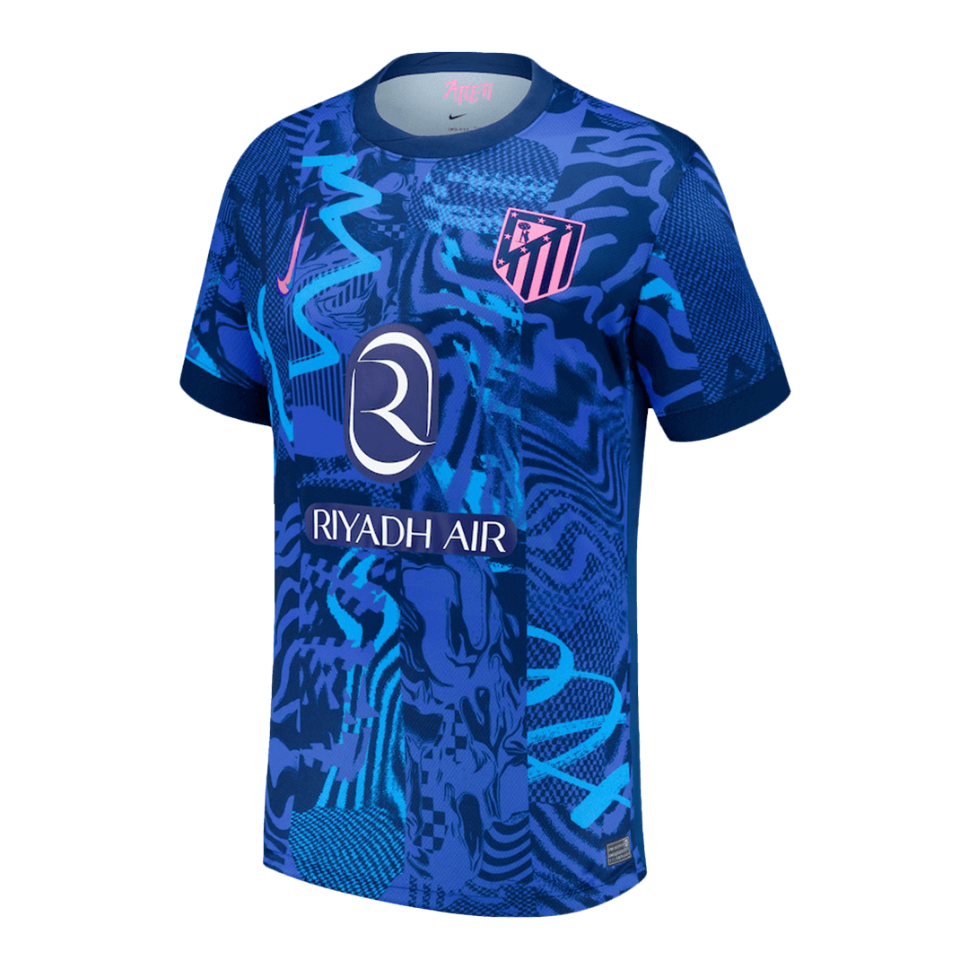 Atletico Madrid Third Away Soccer Jersey 2024/25 Top Soccer Jerseys Store