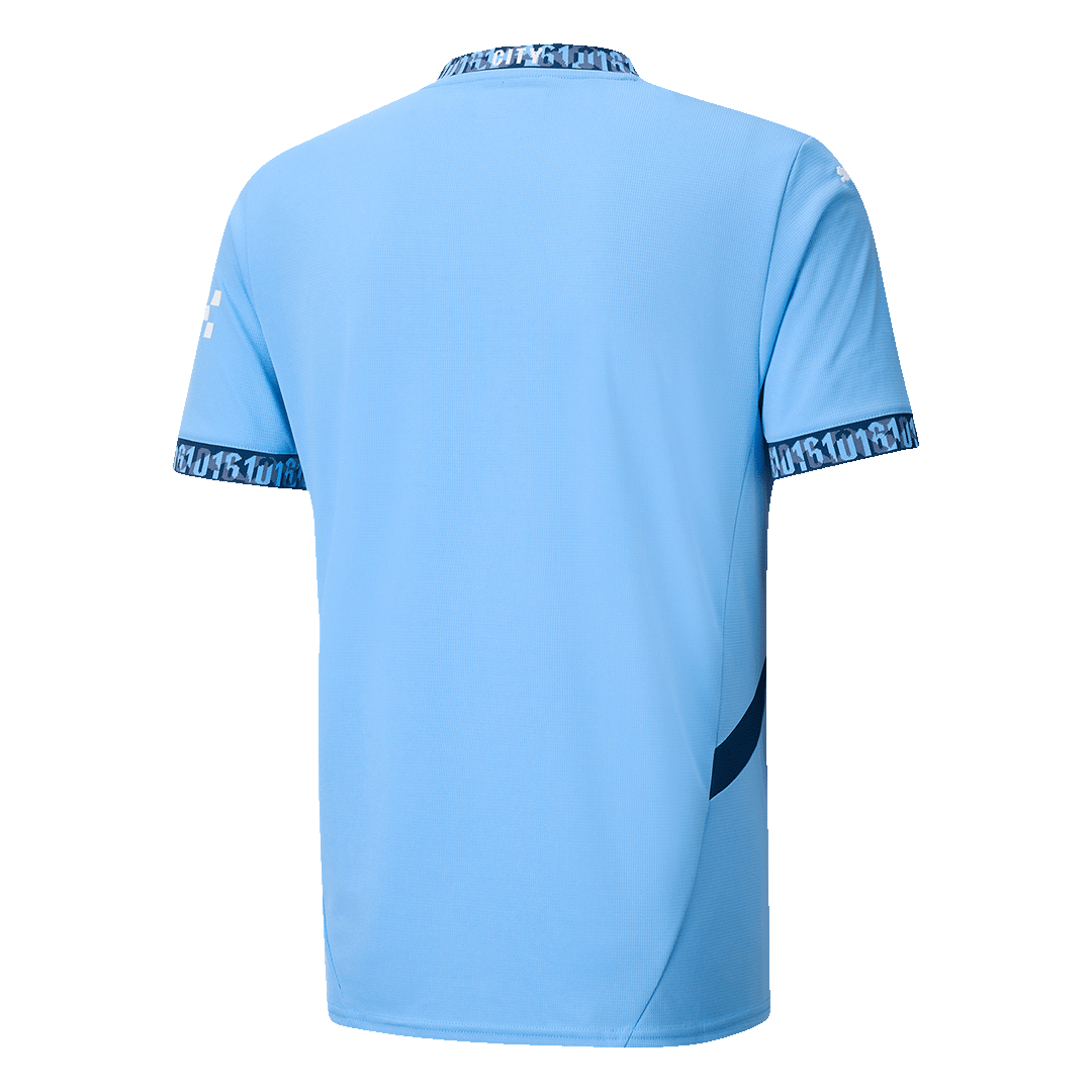 Manchester City Home Soccer Jersey 2024/25 Top Soccer Jerseys Store