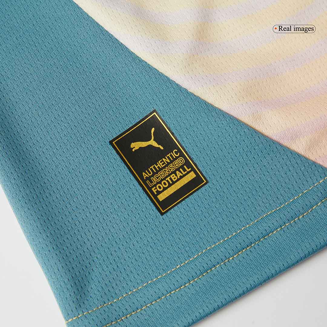 HAALAND #9 Manchester City Fourth Away Soccer Jersey 2024/25 - Definitely City Top Soccer Jerseys Store