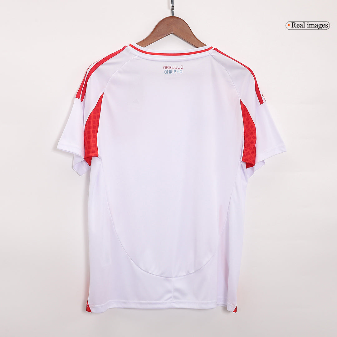 Men's Chile Away Soccer Jersey Copa América 2024 topsoccerjerseys.com