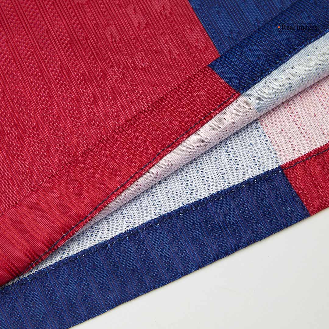 Player Version Barcelona Home Soccer Jersey 2024/25 - COLDPLAY Top Soccer Jerseys Store