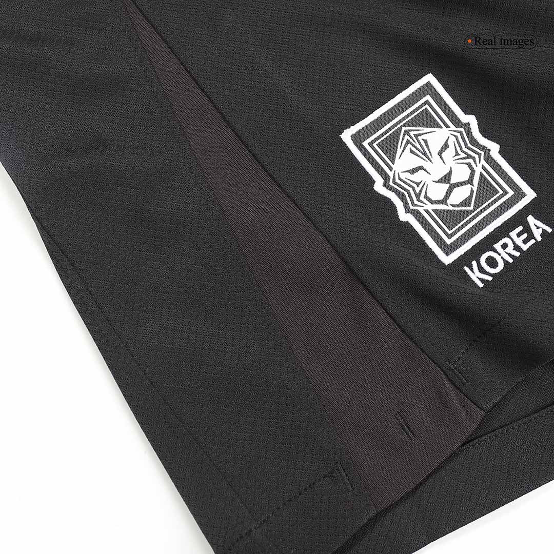 South Korea Away Soccer Shorts 2024 topsoccerjerseys.com