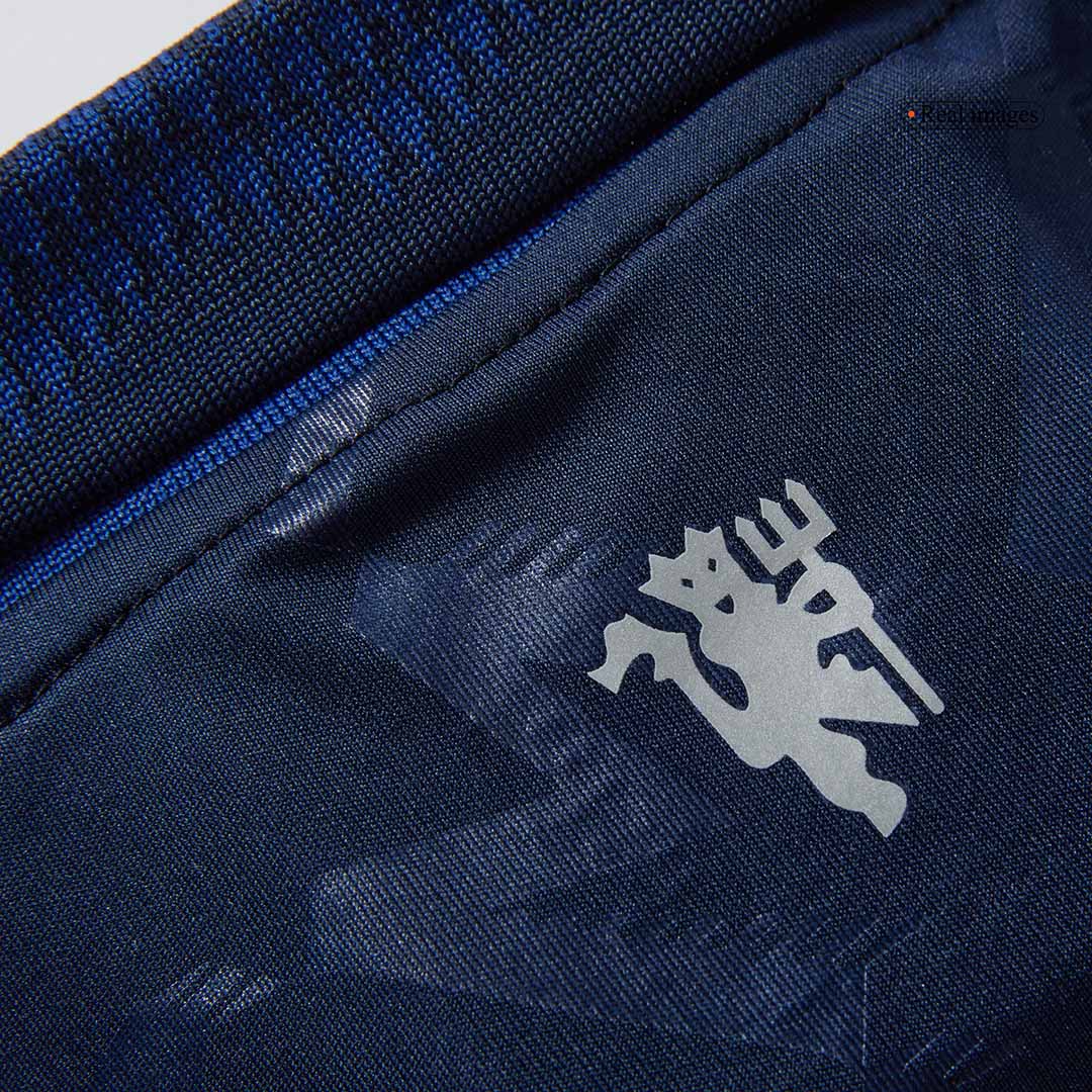 Manchester United Away Long Sleeve  Soccer Jersey 2024/25 Top Soccer Jerseys Store