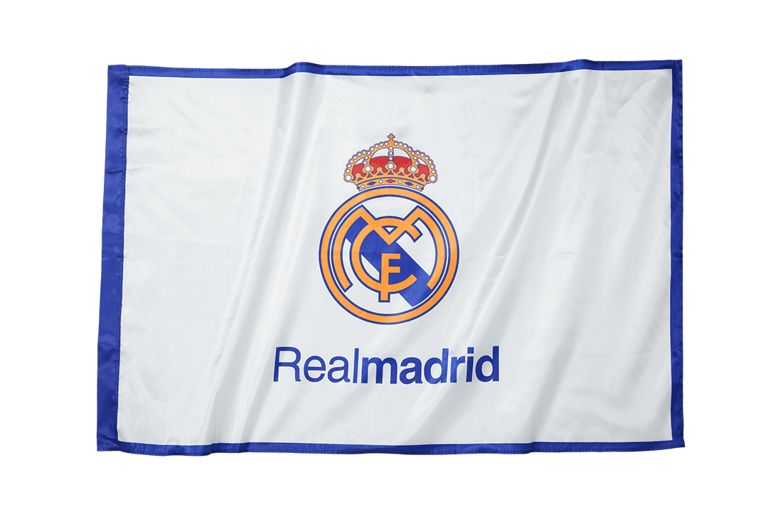 Real Madrid Team Flag White Top Soccer Jerseys Store