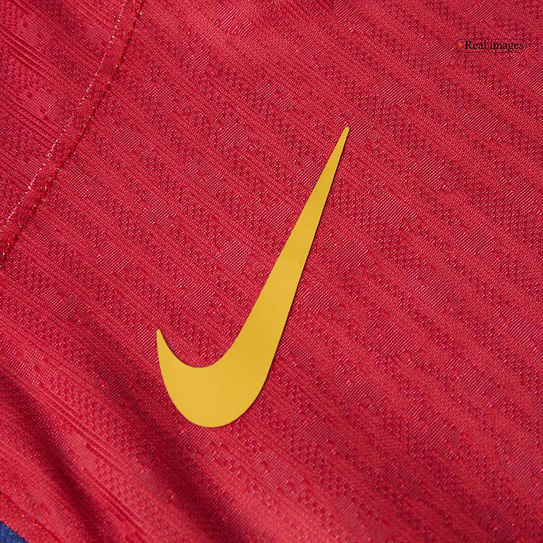 Player Version Barcelona Home Soccer Jersey 2024/25 - COLDPLAY Top Soccer Jerseys Store