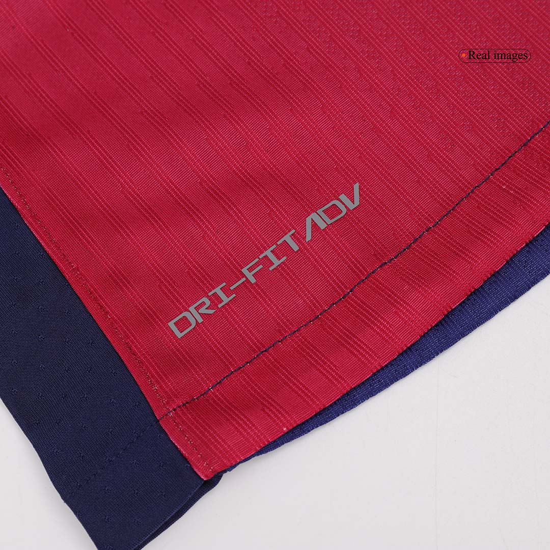 Player Version F.DE JONG #21 Barcelona Home Soccer Jersey 2024/25 Top Soccer Jerseys Store